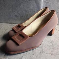 【ARMAN SICILI】 6125 (23 1/2) スクエアトゥヒール