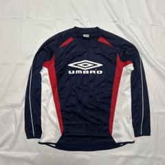 00s umbro long game shirt y2k