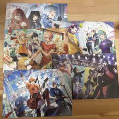 にじフェス2025 イメージビジュアル ポストカードセット