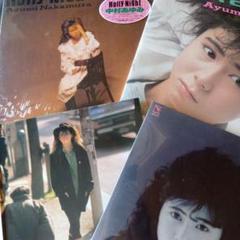 【美品‼️】中村あゆみ　レコード４枚
