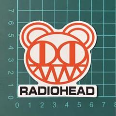 radiohead drill paranoid 12”レコード ステッカー付