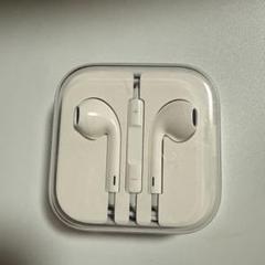 Apple イヤホン　有線