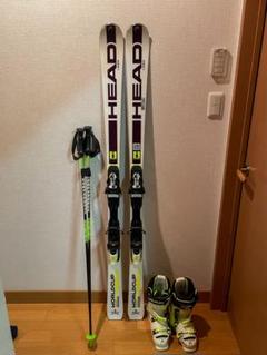 【セット品・チューンナップ済み】HEAD WC REBELS iGSX セット品・チューンナップ済み】HEAD WC REBELS iGSX