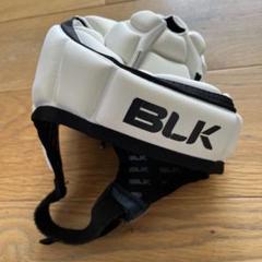BLK ラグビー ヘッドギア ホワイト