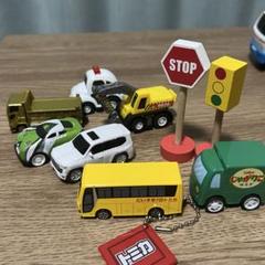 ミニカー　トミカ　チョロQ 乗り物　まとめ売り