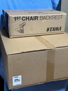 【未開封品】TAMA ドラムスローン 1st Chair バックレスト付きのサムネイル