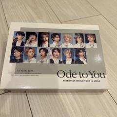 セブチSEVENTEEN Ode to You ワールドツアー日本Blu-ray - メルカリ
