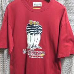 【開店記念セール！】 BAY 極美品]90s WATCHER スウェット 刺繍ロゴ ベイウォッチャー トップス