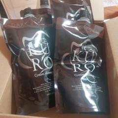 DARK BROWN KURO Cream Shampoo 400g - メルカリ