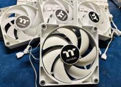 Thermaltake CT120 ARGB 3つ＋CT140⭐︎使用期間激少！
