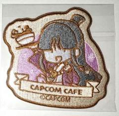 逆転裁判 大逆転裁判 綾里真宵 ワッペン風ステッカー カプコンカフェ