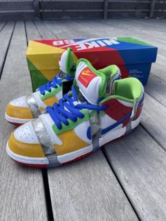 新品　25.5cm NIKE SB ダンク　ロー　sandy サンディーのサムネイル