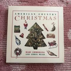 AMERICAN COUNTRY CHRISTMAS 英語 洋書【レア本】 AMERICAN COUNTRY CHRISTMAS アメリカ クリスマス 洋書 - メルカリ