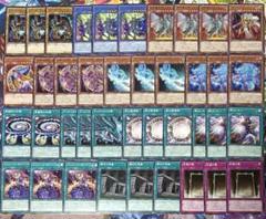 遊戯王　ブラックマジシャンデッキ(メイン40枚＋EX15枚)