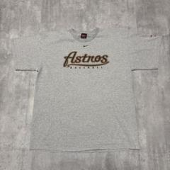 00s NIKE MLB メキシコ製　Tシャツ　アストロズ　野球　Astros