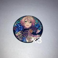 あんスタ 白鳥藍良 中国 星の向こう 星之所向 缶バッジ 白鳥藍良 藍良 あんスタ 中国 星の向こう缶バッジ 星之向所 星之