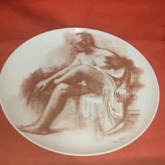 小磯良平画伯直筆　絵皿　1955年　超レア美術品 2025年最新】小磯良平 絵皿の人気アイテム - メルカリ