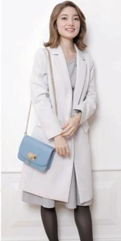 2672 JUSGLITTY ジャスグリッティー シングル チェスターコート 2672 JUSGLITTY ジャスグリッティー シングル チェスターコート