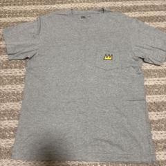 グレー Tシャツ ジャンミシェルバスキア　UT