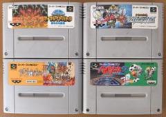 グレイトバトルシリーズ 4本セット スーパーファミコン