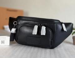 COACH コーチ ウエストバッグ C2716 ブラック 男女兼用 - メルカリ