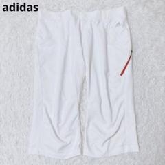 アディダス　ショートパンツ　ゴルフウェア　スポーツ　ロゴ　ボトムス　XOサイズ