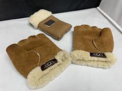 新品未使用アグUGGムートンミトン手袋M 楽天市場】ugg 手袋 ミトン（手袋・アームカバー｜バッグ・小物