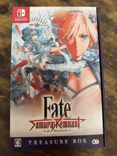 Switch Fate/Samurai Remnant TREASURE BOX