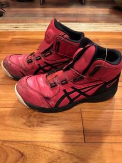 asics ハイカット安全靴 BOAシステム 27cm アシックス 安全靴 ハイカット BOA - メルカリ