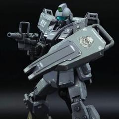 ＨＧ 1/144 陸戦型ジム (スレイヴ・レイス隊仕様) 全塗装完成品 HG 1/144 陸戦型ジム（スレイヴ・レイス隊仕様