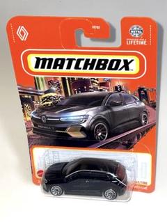 マッチボックス 2022 ルノー メガーヌ