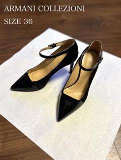 アルマーニコレツォーニパンプスハイヒー ル 22.5センチ アルマーニコレツォーニパンプスハイヒー ル 22.5センチ - メルカリ