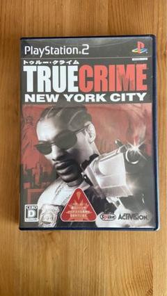 PS2 トゥルークライム ニューヨークシティ