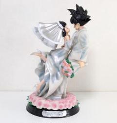 ドラゴンボール　悟空とチチ　ウェディングハグ　完成品フィギュア　箱付き　海外限定 ドラゴンボール 悟空とチチ ウェディングハグ 完成品フィギュア