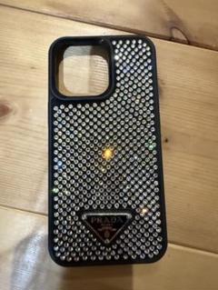 PRADA iPhone13pro用ケース プラダ iPhone13 Pro/13 ProMaxケース ロゴ付き PRADA 定番
