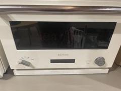 定番の中古商品 BALMUDA メルカリ - ホワイト オーブンレンジ 電子レンジ・オーブン