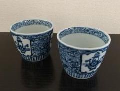 骨董 蕎麦猪口 六客 向付にも！ そば猪口6客セット 骨董品 - メルカリ
