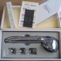 【中古品】Obleu オーブル MTG　今話題のマイクロバブル　カートリッジ付 Cosme Treatment Shower Obleu（コスメトリートメントシャワー
