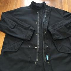 【美品】kavu カブー モッズコート ブラック