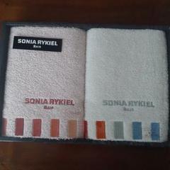 ソニアリキエル　タオル3点セット ソニアリキエル タオル3点セット タオル