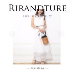 ♥️ Rirandture ♥️定価 22,000円♡総レースロングワンピ ♡