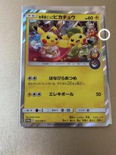 お茶会ごっこピカチュウ：はなびらのまいキャンペーン PROMO SM