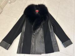ユーRoberta di Camerino高級カシミアコート 黒LLサイズ ユーRoberta di Camerino高級カシミアコート 黒LLサイズ 楽天