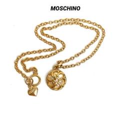 MOSCHINO - MOSCHINO ヴィンテージネックレス モスキーノ リボン