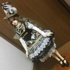 ディーラー製サーカスガールワンピースセット/スーパードルフィー/ボークス/SD