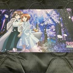 ガールズ&パンツァー プレイマット - メルカリ