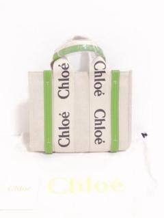 Chloe クロエ woody 国内直営店 購入 新品未使用 - メルカリ