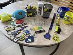 スプラトゥーン スプラグッズ 非売品 スプラ3 時計 キーホルダー
