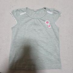 西松屋 Tシャツ グレー　80センチ