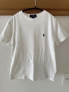 美品！ポロ ラルフローレン ホワイト キッズ　Tシャツ S 140